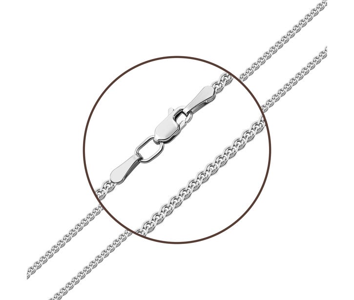 Серебряная цепочка (3-0309.40.2): купить