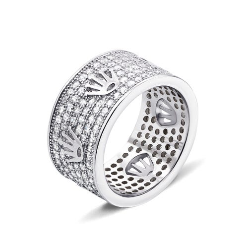 Серебряное кольцо с фианитами (AZ01068/108)