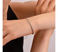 Срібний браслет (H5TB-2055-1): купить