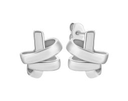 Серебряные пуссеты (SE38025)