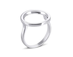 Серебряное кольцо (КБ472с)