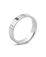 Обручальное кольцо с фианитами (SZDR32512 ж)