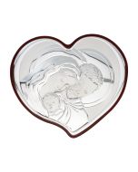 Серебряная икона Святое Семейство (MA/E909/2)