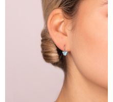 Срібні сережки Метелики (ВС-057ерС): купить