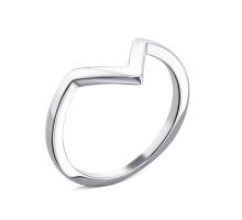 Фаланговое серебряное кольцо (910142)