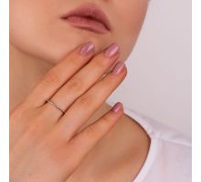 Фалангова срібна каблучка (910172pha): купить