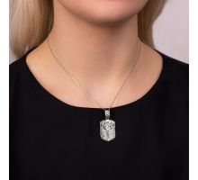 Срібна підвіска(1197): купить