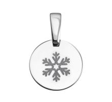 Срібна підвіска (ПБ293snowflake)