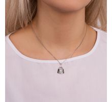 Срібна підвіска Замочок (Г-6053р): купить