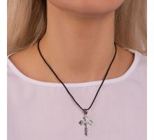 Срібний хрестик. Розп'яття Христове (150 Р ( ч)): купить