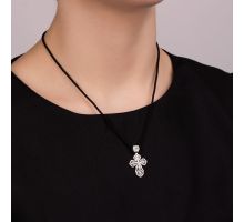 Срібний хрестик. Розп'яття Христове (3122 Р): купить