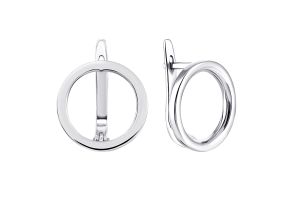 Серебряные серьги (СБ472с)