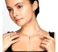 Серебряное колье (Casual): купить