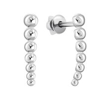 Серебряные пуссеты (82133)