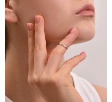 Фаланговое серебряное кольцо (910174): купить