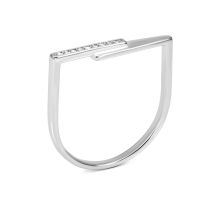 Серебряное кольцо с фианитами (SZDR15597)