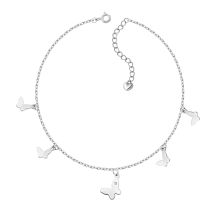 Серебряный браслет с фианитом (BR12232)