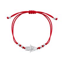 Браслет на нити Хамса (75118)