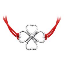 Браслет на нити Клевер (4039-кр): купить