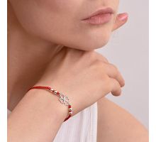 Браслет на нити Клевер (75144): купить