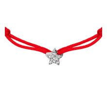 Браслет на нити Звезда (75209б): купить