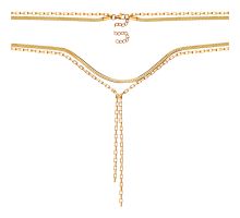 Колье из нержавеющей стали (JMN1625)