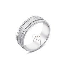 Обручальное кольцо с алмазной гранью (ОС-5505): купить