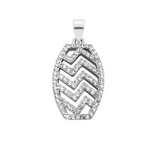 Серебряная подвеска (PE38565)