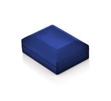 Подарочная упаковка c подсветкой (футляр Led для підвіски ( синя )
