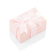 Подарочная упаковка (J-S313 сережки рожевий**)