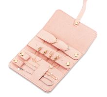 Подарочная упаковка (Органайзер велюр (гаманець рожевий)**): купить