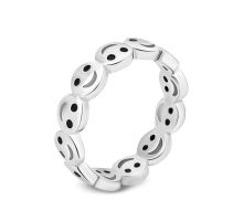 Серебряное кольцо с фианитами (R31065-BW)
