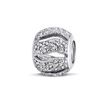 Срібна намистина шарм (39002)