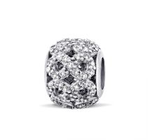 Срібна намистина шарм (39005)