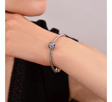 Срібна намистина шарм (84748а/р*): купить