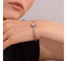 Серебряная бусина шарм Парфюм (84751б*): купить