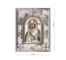 Серебряная икона Божья Матерь (MA/E 3710 AX): купить