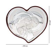 Серебряная икона Святое Семейство (MA/E909/2): купить