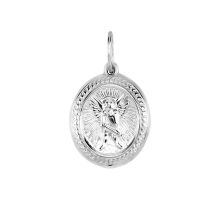 Серебряная подвеска-иконка «Св. Николай Чудотворец» (А070/1): купить