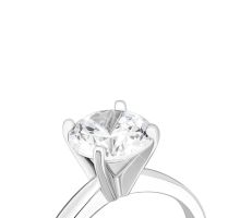 Серебряное кольцо с фианитом (SZDR16470): купить