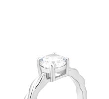 Серебряное кольцо с фианитом (SZDR16578): купить