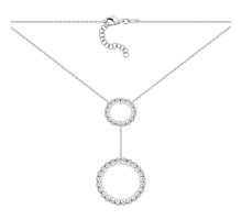 Серебряное колье (3BN-01722-1)
