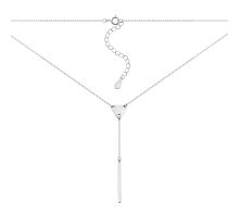 Серебряное колье (5D13240)