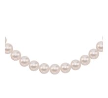 Серебряное колье с жемчугом (PS8642б): купить