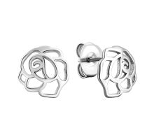 Серебряные пуссеты (1EA84575)