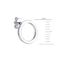 Серебряные пуссеты (20100): купить