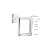 Серебряные пуссеты (JB01370): купить