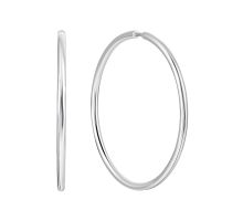 Серебряные серьги-конго (СБ960(зв)с)