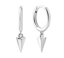 Серебряные серьги-подвески (20585)