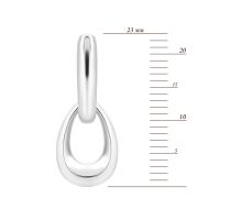 Серебряные серьги (SZDE00254): купить